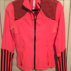 Neon pink/ orange lulu lemon define jacket